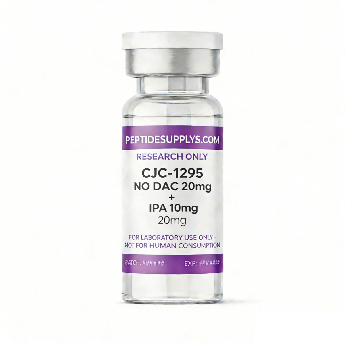 [CP20]CJC-1295 NO DAC 10MG +IPA 10MG-20MG